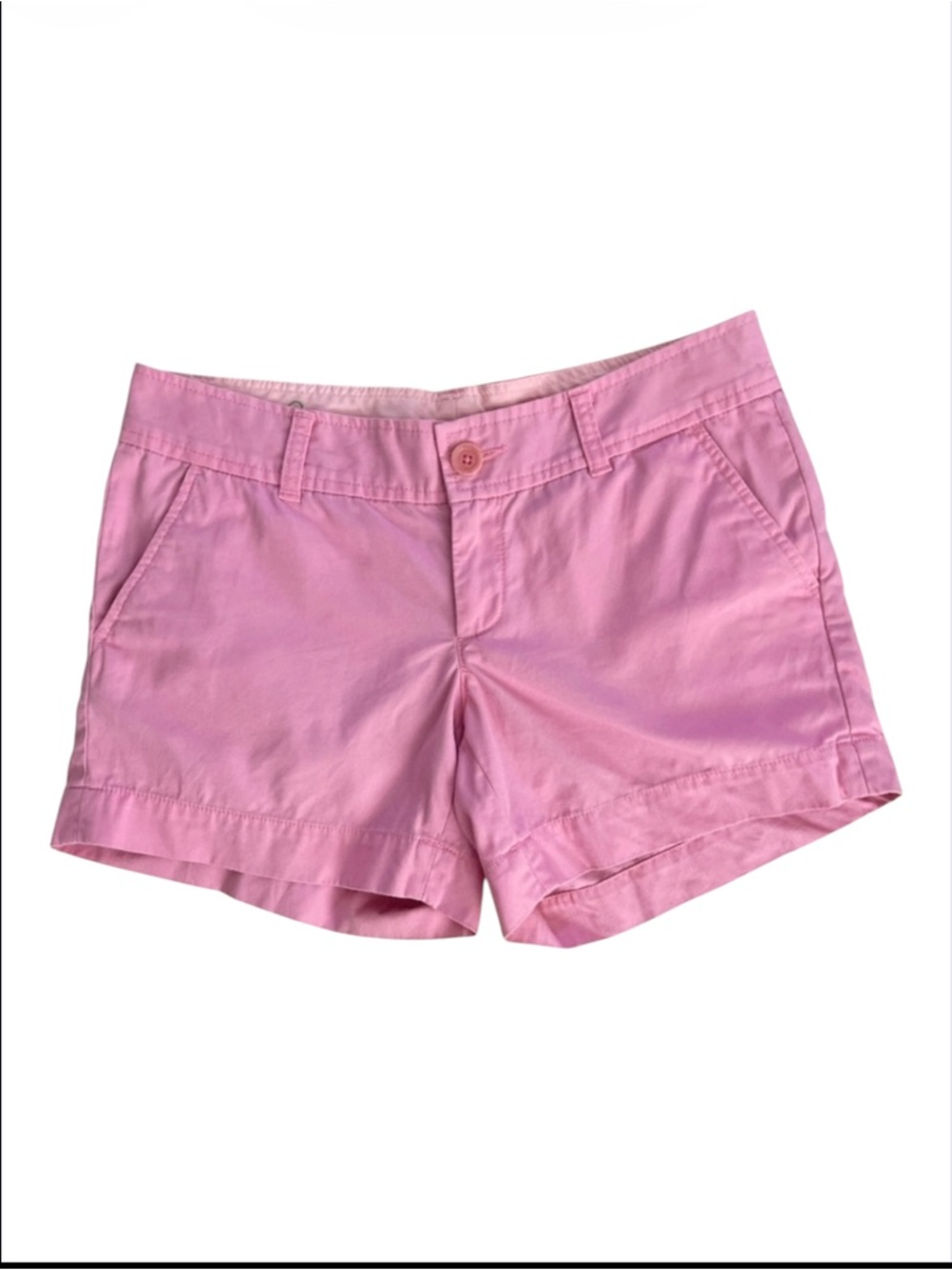 Lilly Pulitzer Callahan Shorts Pink Cotton Size 4 Preppy Summer